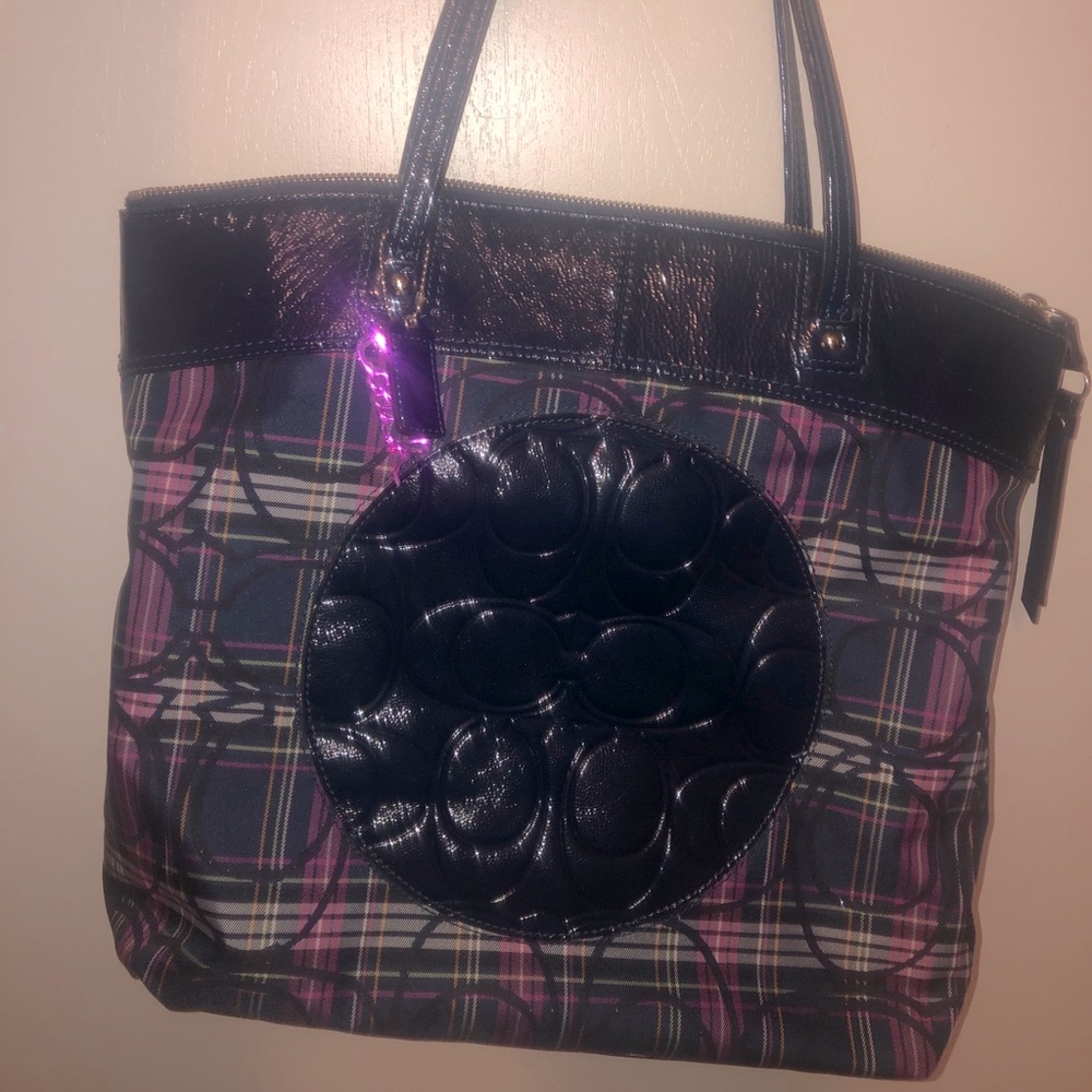 SOLD Coach tote bag